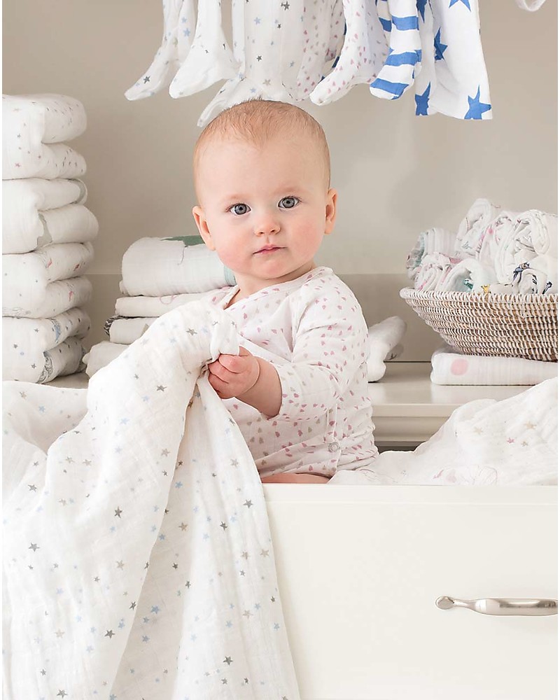 muslin kimono onesie